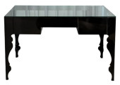 REEVES DESIGN BLACK GLASS TOP