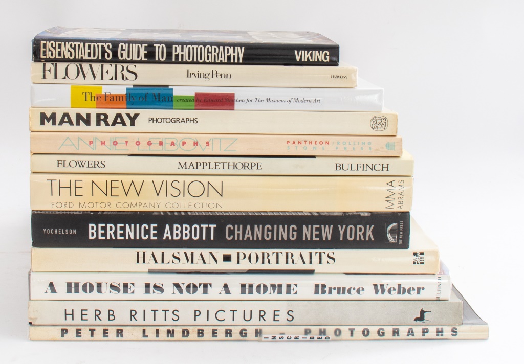 REFERENCE BOOKS ON PHOTOGRAPHY,
