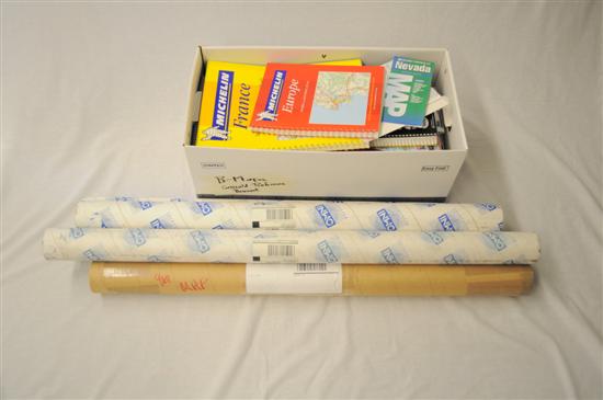 Reference Material. One box and