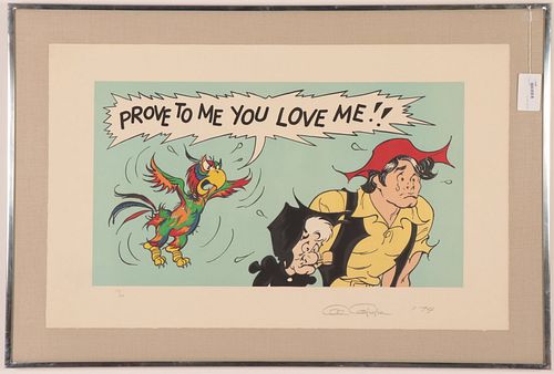 REG SMYTHE, ANDY CAPP PROVE TO ME