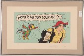 REG SMYTHE, ANDY CAPP PROVE TO