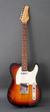 REGAL 6 STRING ELECTRIC GUITAR