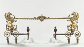 Regal Pair of Continental Gilt