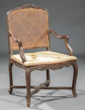 REGENCE CARVED BEECHWOOD FAUTE