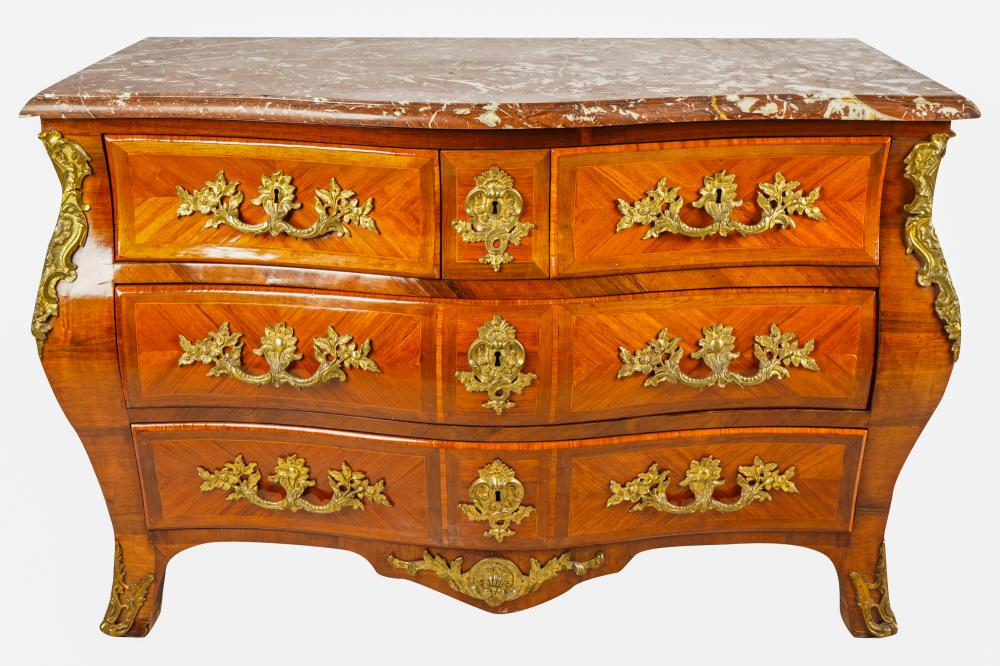 REGENCE GILT BRONZE-MOUNTED