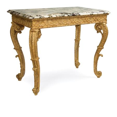 Regence Gilt-Wood Center Table 	 