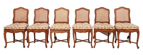 REGENCE LOUIS XV TRANSITIONAL CANED