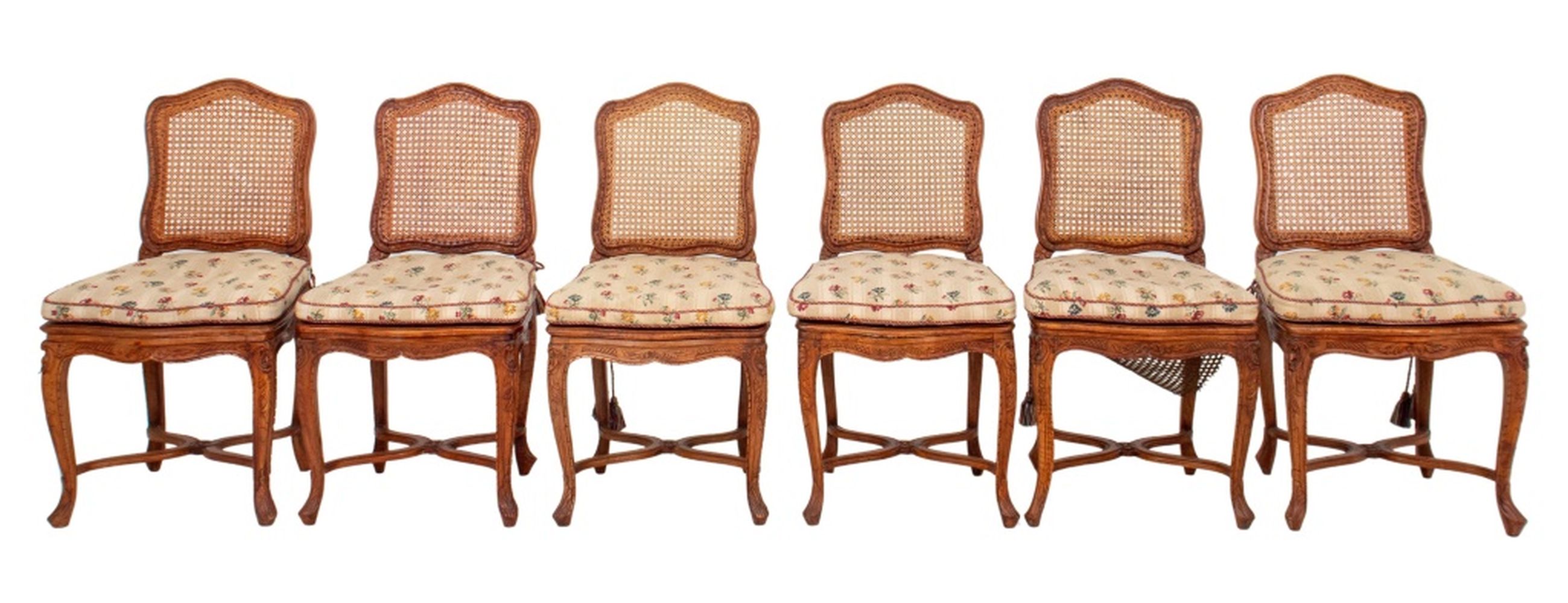 REGENCE LOUIS XV TRANSITIONAL CANED