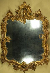 REGENCE ORMOLU MOUNTED PARQUET