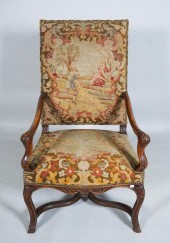 REGENCE STYLE BEECHWOOD FAUTEU