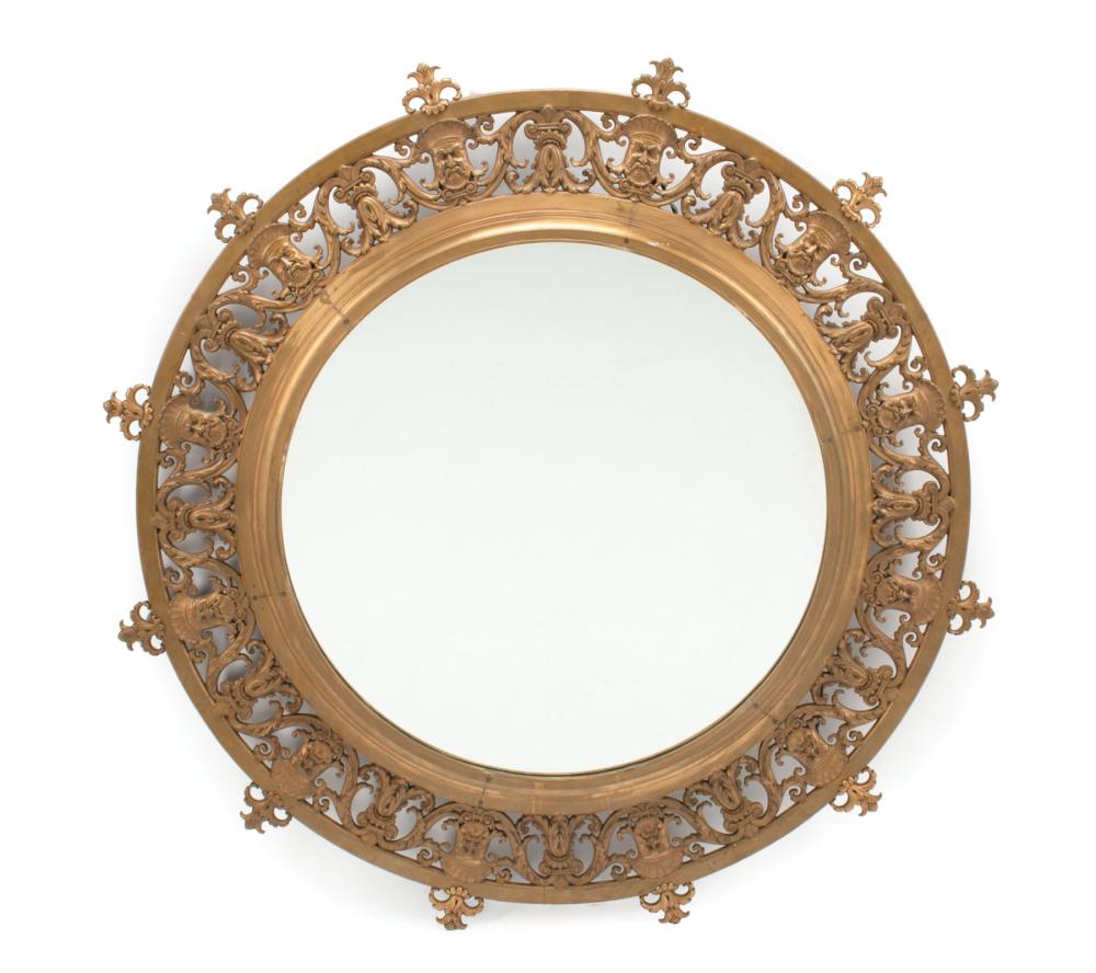 REGENCE-STYLE BRONZE DORE