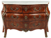 REGENCE STYLE BRONZE-MOUNTED R