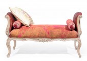 REGENCE-STYLE CARVED AND GRIS