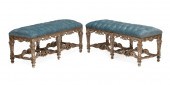 REGENCE-STYLE CARVED ARGENTE A