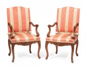REGENCE-STYLE CARVED OAK FAUTE