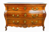 REGENCE STYLE CARVED WALNUT CO