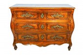 REGENCE STYLE CARVED WALNUT CO