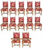 REGENCE STYLE CERUSED OAK DINI