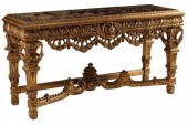 REGENCE STYLE CHINOISERIE GILT