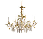 REGENCE STYLE FOURTEEN-LIGHT B