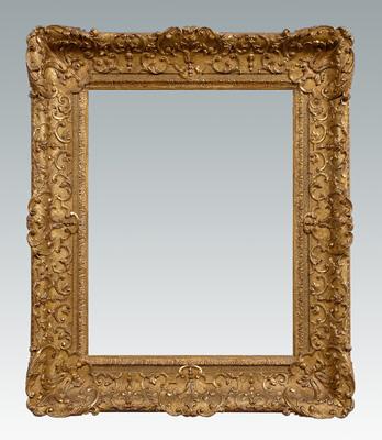 Regence style frame, gilt wood