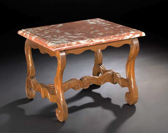 Regence-Style Fruitwood and