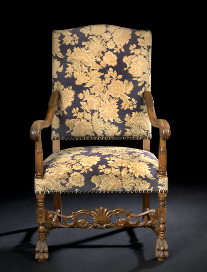 Regence-Style Fruitwood