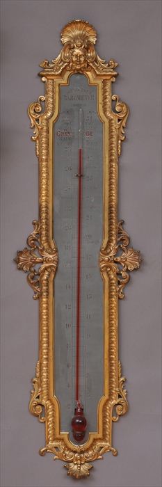 REGENCE-STYLE GILT-BRONZE