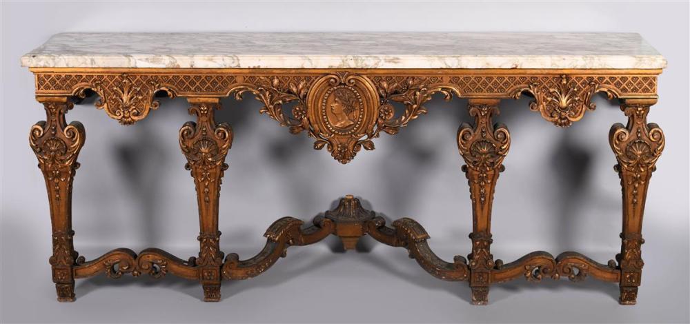 REGENCE STYLE GILTWOOD