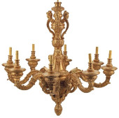 REGENCE STYLE GILTWOOD EIGHT-L