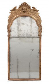 REGENCE-STYLE GILTWOOD OVERMAN
