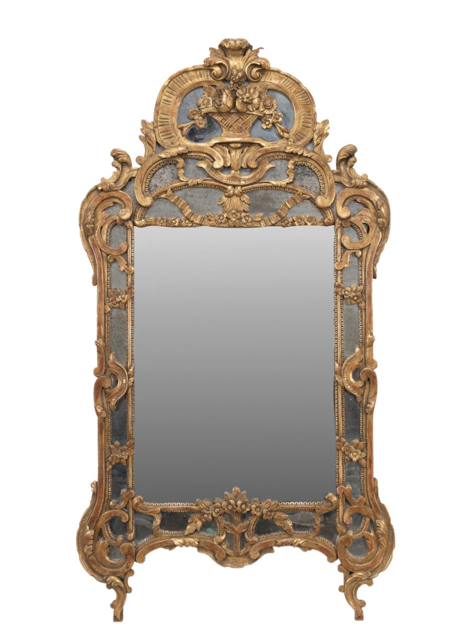 REGENCE STYLE GILTWOOD ROCAILLE