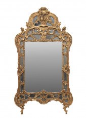 REGENCE STYLE GILTWOOD ROCAILL