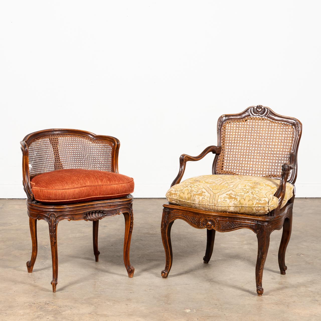 REGENCE-STYLE & LOUIS XV-STYLE