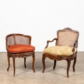 REGENCE-STYLE & LOUIS XV-STYLE