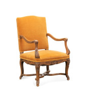 REGENCE STYLE MOHAIR UPHOLSTER