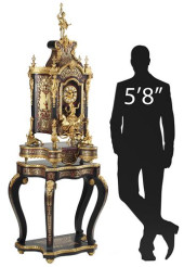 REGENCE STYLE ORMOLU-MOUNTED &
