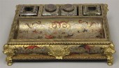 REGENCE STYLE ORMOLU MOUNTED B