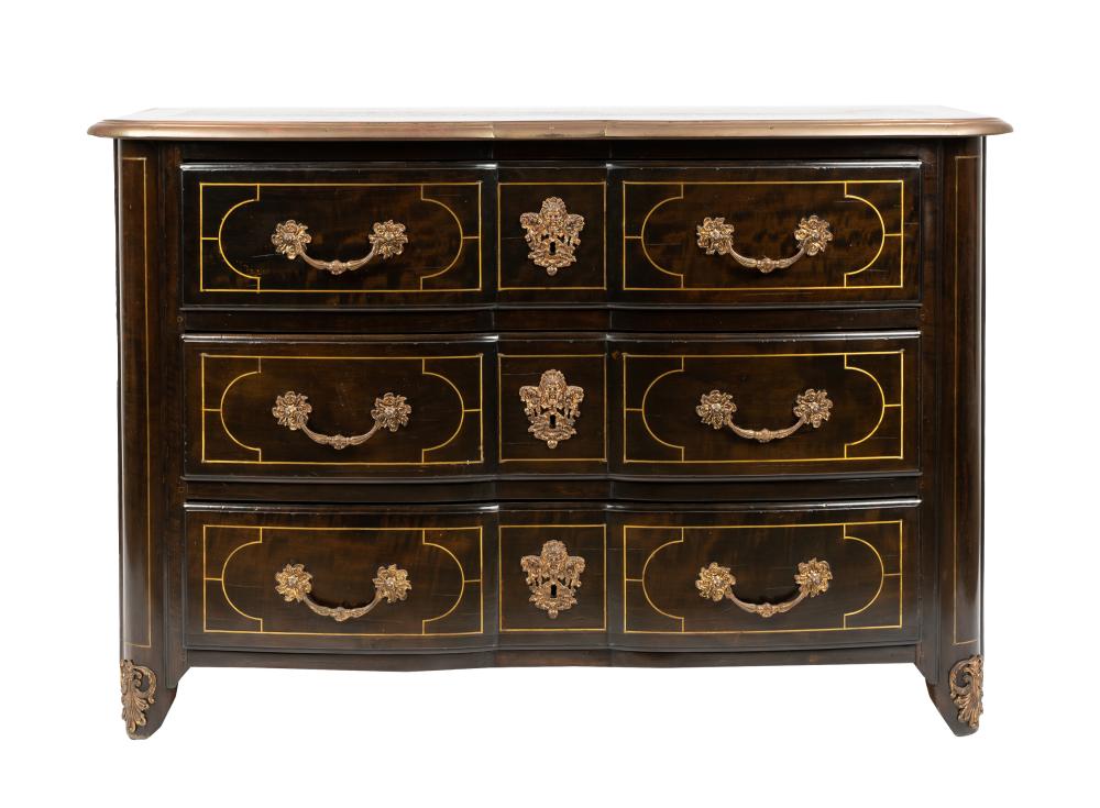 REGENCE-STYLE ORMOLU-MOUNTED