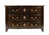REGENCE-STYLE ORMOLU-MOUNTED C