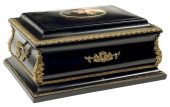REGENCE STYLE ORMOLU-MOUNTED E