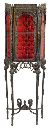 REGENCE STYLE PATINATED BRONZE
