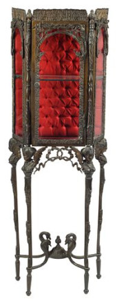 REGENCE STYLE PATINATED BRONZE