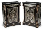 REGENCE-STYLE PEWTER INLAID MU
