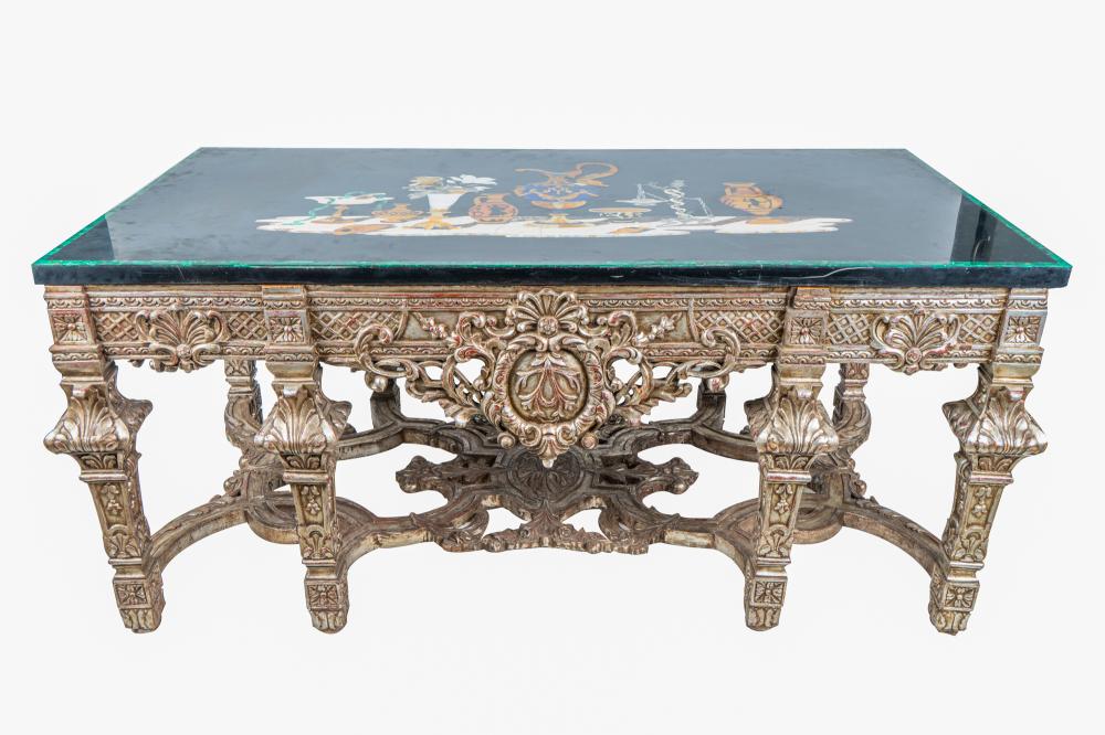 REGENCE-STYLE PIETRA DURA &