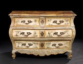 Regence-Style Polychromed and