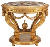 REGENCE STYLE SPECIMEN MARBLE