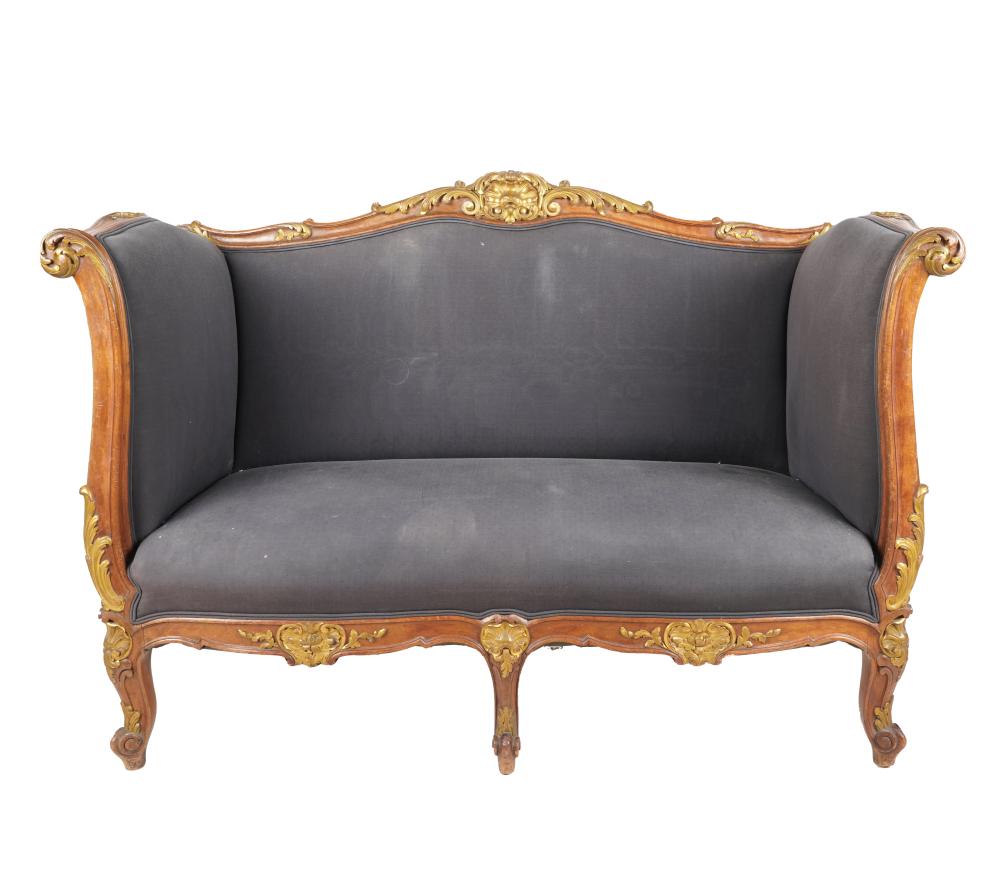 REGENCE-STYLE STYLE CARVED