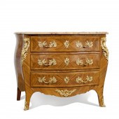 REGENCE-STYLE THREE-DRAWER MAR