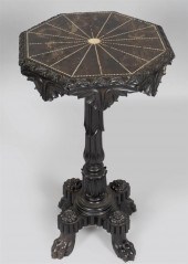 REGENCY ANGLO-INDIAN INLAID EB